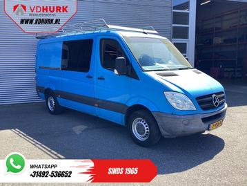 Mercedes-Benz Sprinter 313 2.2 CDI Aut. L2 DC Dubbel Cabine  beschikbaar voor biedingen
