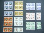 Noord Vietnam 1970-71, Verzameling paartjes/blokken postfris, Ophalen of Verzenden, Buitenland