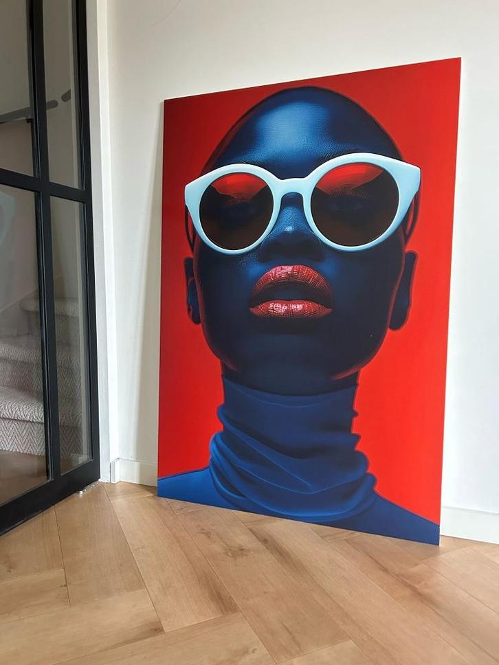 Unieke Kunst Stijlvolle Blikvangers voor Thuis, Antiek en Kunst, Kunst | Schilderijen | Modern, Ophalen of Verzenden