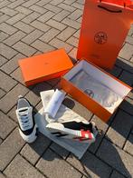 HERMES BOUNCING SNEAKERS ORANGE BLACK, Ophalen of Verzenden