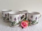 🌿4 prachtige VILLEROY & BOCH BOTANICA Mokken/ Bekers., Ophalen of Verzenden, Zo goed als nieuw, Overige stijlen, Kop(pen) en/of Schotel(s)