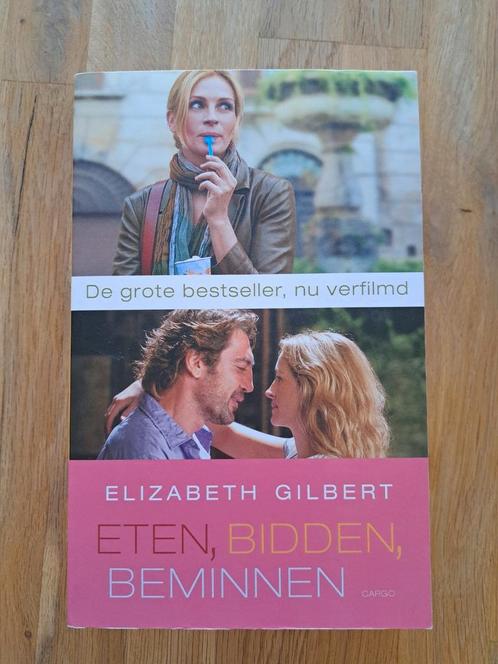 Elizabeth Gilbert - Eten, bidden, beminnen, Boeken, Literatuur, Zo goed als nieuw, Nederland, Ophalen of Verzenden