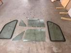 Groene ruitenset Golf 2 oud type Golf GTI VR6 V5 R32, Ophalen, Gebruikt, Volkswagen