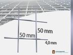Draadmatten Verzinkt 250x200cm | 5x5cm | dikte 4mm, Ophalen of Verzenden, Nieuw, Minder dan 10 meter, Draad