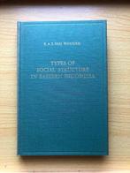Oost-Indonesische typen van sociale structuur, Boeken, Ophalen of Verzenden, Gelezen, F.A.E. van Wouden