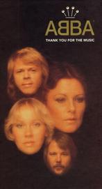 ABBA – Thank You For The Music (4CD boxset, limited edition), Ophalen of Verzenden, 1960 tot 1980, Zo goed als nieuw, Boxset