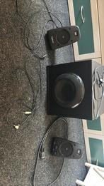 Boxen met subwoofer, Computers en Software, Pc speakers, Ophalen, Zo goed als nieuw, Logitech