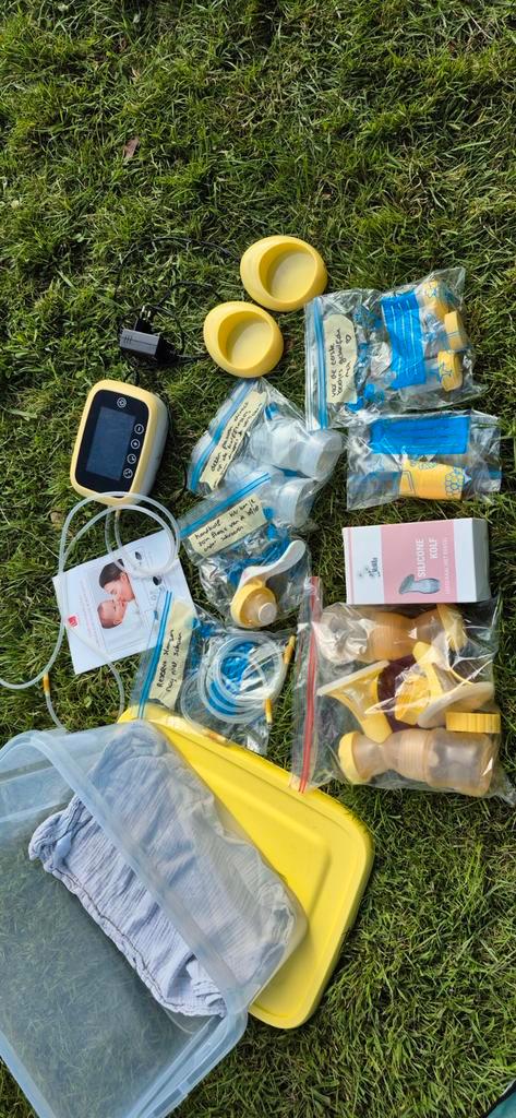 Horigen Chicture Borstkolf - Complete Set, Kinderen en Baby's, Babyvoeding en Toebehoren, Gebruikt, Borstkolf, Ophalen of Verzenden