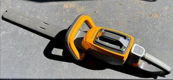 Stiga SHT 500 AE heggenschaar incl. 5.0AH accu/lader beschikbaar voor biedingen