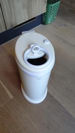 Ubbi luieremmer - creme wit, Kinderen en Baby's, Badjes en Verzorging, Ophalen, Zo goed als nieuw, Luieremmer, Overige merken