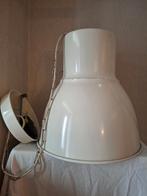 Ikea Hektar hanglamp wit, Ophalen, Zo goed als nieuw, Metaal, Minder dan 50 cm
