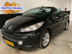 Peugeot 207 CC 1.6 VTi|Navigatie|Airco|115000KM|, Auto's, Voorwielaandrijving, 65 €/maand, Gebruikt, Zwart