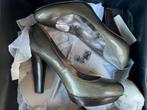 Karen Millen pumps met extra hakjes mt 38,5, Pumps, Karen Millen, Zwart, Ophalen of Verzenden