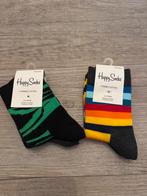 Happy Socks 2x2 paar, maat 4-6 jaar, nieuw, Kinderen en Baby's, Ophalen of Verzenden, Nieuw, Jongetje of Meisje, Sokjes