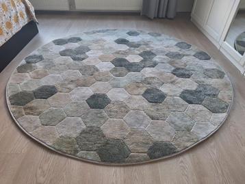 Rond vloerkleed Amado – Ø200 cm beschikbaar voor biedingen