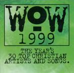 CD-sale VARIOUS - Wow 1999 green Cd1+2 100%, Verzenden, Zo goed als nieuw, Gospel