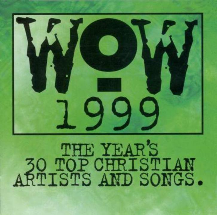 CD-sale VARIOUS - Wow 1999 green Cd1+2 100%, Cd's en Dvd's, Cd's | Religie en Gospel, Zo goed als nieuw, Gospel, Verzenden