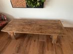 Antieke houten salontafel, Antiek en Kunst, Ophalen
