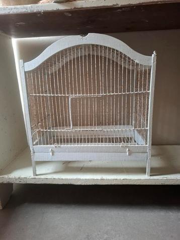 Brocante oude vogel kooi  beschikbaar voor biedingen