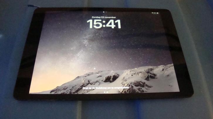 Apple Ipad 9e generatie 64 gb, Computers en Software, Apple iPads, Zo goed als nieuw, Apple iPad, Wi-Fi, 10 inch, 64 GB, Grijs