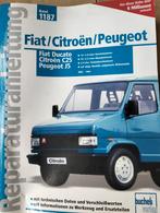 Fiat Ducato/Citroen C25/Peugeot J5 reparatie handleiding, Ophalen of Verzenden, Zo goed als nieuw
