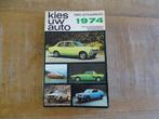 Kies uw Auto 1974 - KNAC Autojaarboek - Nederlands, Verzenden, Gelezen, Algemeen