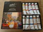 M. Graham's aquarelverf deluxe set 10 tubes, Hobby en Vrije tijd, Schilderen, Ophalen of Verzenden, Zo goed als nieuw