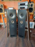 Realistic Zuilspeakers - Vintage Topkwaliteit / 377, Audio, Tv en Foto, Luidsprekers, Gebruikt, 60 tot 120 watt, Front, Rear of Stereo speakers