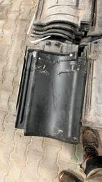 Zwarte pannen ( Monier / BMI – VHV ), Doe-het-zelf en Verbouw, Dakpannen en Dakbedekking, Ophalen, Gebruikt, Steen of Klei, Zwart