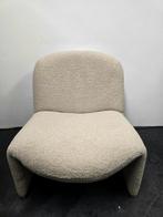 Artifort Alky fauteuil – Giancarlo Piretti – opnieuw gestoff, Huis en Inrichting, Fauteuils, Ophalen, Zo goed als nieuw, 75 tot 100 cm