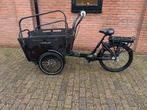 Electrische bakfiets Vogue e carry 3, Fietsen en Brommers, Fietsen | Bakfietsen, 4 kinderen of meer, Gebruikt, Elektrisch, Vogue