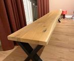 Massief Houten Eetkamerbank - 220cm, Ophalen