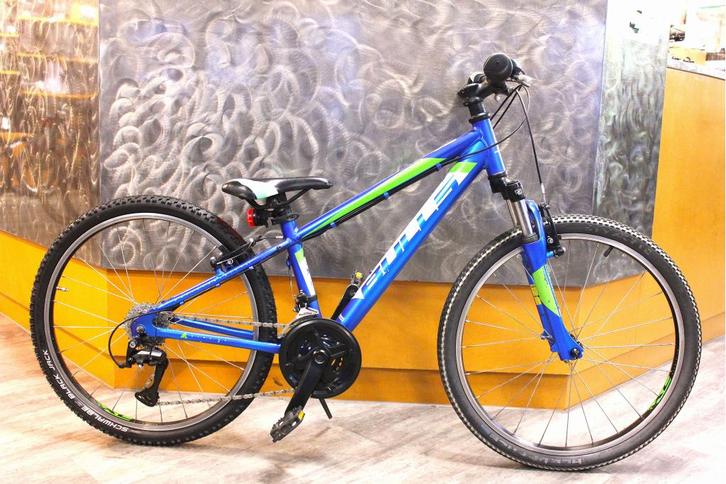 Gebruikte Bulls Tokee  jongens mountainbike 24, Fietsen en Brommers, Fietsen | Jongens, Gebruikt, 24 inch, Handrem, Versnellingen