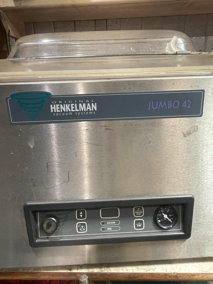 Professionele Vacuüm Machine - Henkelman Jumbo 42, Doe-het-zelf en Verbouw, Gereedschap | Zaagmachines, Gebruikt, Ophalen