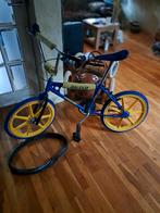 Old-School Raleigh Burner BMX - Jaren 80 - ZGAN Tuffwheels, Ophalen, 16 tot 20 inch, Staal, Zo goed als nieuw