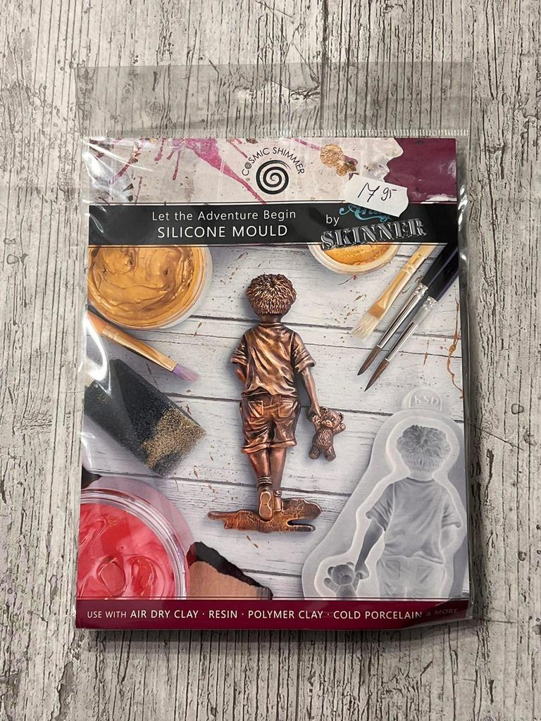 Andy skinner siliconen mal - marsepein klei papier nieuw, Ophalen of Verzenden, Nieuw, Taarten of Cupcakes, Bakvorm