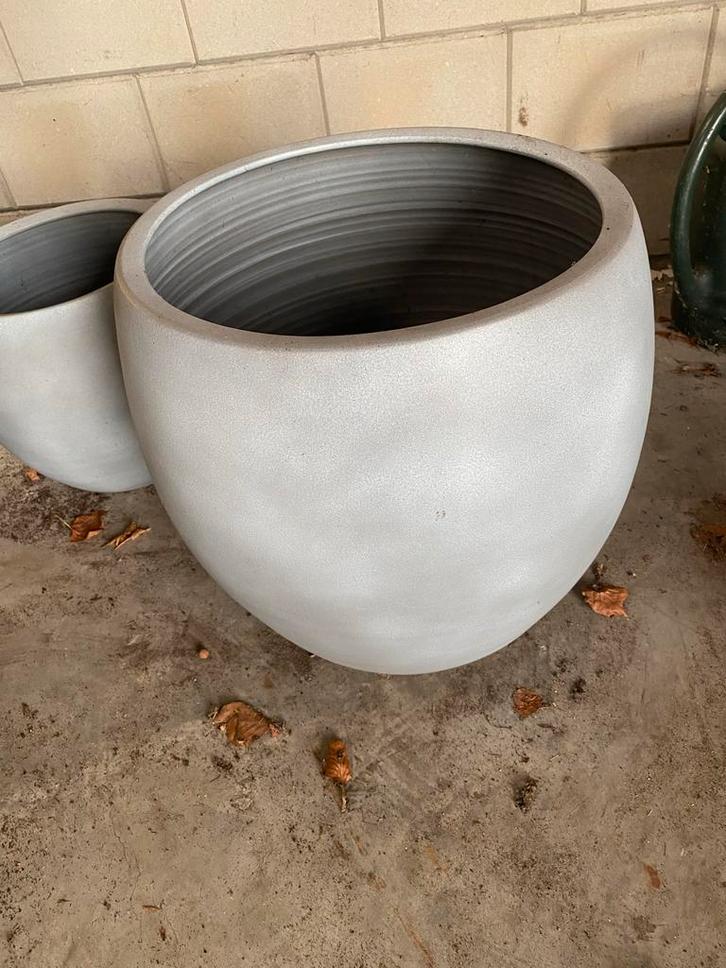 Mica Bloempotten Groot & Middel - Zo Goed Als Nieuw!, Tuin en Terras, Bloempotten, Zo goed als nieuw, Overige materialen, Binnen