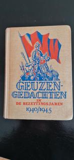 Geuzen-Gedachten in de bezettingsjaren 1940-1945, Ophalen of Verzenden, Gelezen