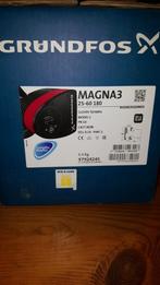 Grundfos MAGNA3 25-60 180 Circulatiepomp - Nieuw, Doe-het-zelf en Verbouw, Verwarming en Radiatoren, Ophalen, Nieuw, Overige typen
