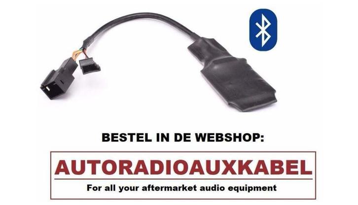 Bmw 7 Serie E38 Bluetooth Audio Streaming Aux Kabel Adapter, Auto diversen, Auto-accessoires, Nieuw, Ophalen of Verzenden