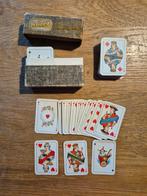 Antieke mini patience kaarten, speelkaarten, Verzamelen, Speelkaarten, Jokers en Kwartetten, Ophalen of Verzenden, Speelkaart(en)