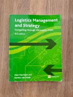 Logistics Management and Strategy, Ophalen of Verzenden, Zo goed als nieuw, Management