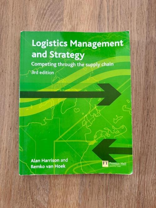 Logistics Management and Strategy, Boeken, Economie, Management en Marketing, Zo goed als nieuw, Management, Ophalen of Verzenden