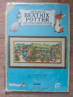 Borduurpatroon Beatrix Potter met restgaren, Hobby en Vrije tijd, Borduren en Borduurmachines, Verzenden, Gebruikt, Patroon