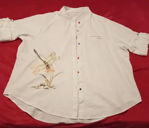 Dames blouse, Kleding | Dames, Blouses en Tunieken, Nieuw, Wit, Ophalen of Verzenden