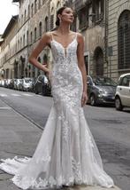 Sale dagen! Schitterende trouwjurk Blush ivoor kleurp, Kleding | Dames, Trouwkleding en Trouwaccessoires, Ophalen, Nieuw, Roze