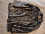 Leren jas eddy,s jackets, Kleding | Heren, Ophalen, Maat 52/54 (L), Eddy,s jackets, Zwart