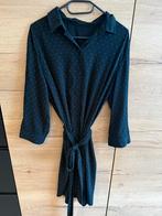 Oysho Zwarte Jurk met Stippen - Maat M/L, Zwart, Maat 42/44 (L), Ophalen of Verzenden, Zo goed als nieuw