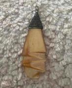 Zilver hanger met schelp, Verzenden, Zo goed als nieuw