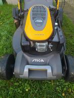 Benzine maaier stiga, Tuin en Terras, Grasmaaiers, Ophalen of Verzenden, Zo goed als nieuw